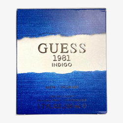 Guess Guess 1981 Indigo for Men EDT