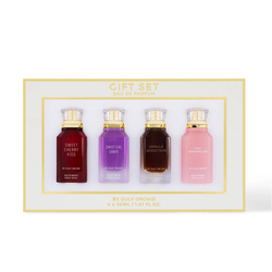 Gulf Orchid Sweet Edition Gift Set EDP 4 x 30 ml