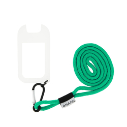 HAAN Case with lanyard for antibacterial hand spray - green