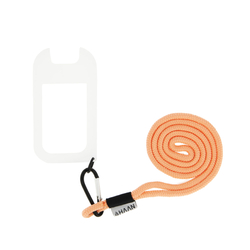 HAAN Case with lanyard for antibacterial hand spray - orange