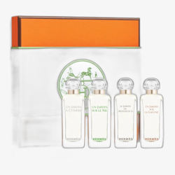 Hermès Collection Parfums-Jardins 4 x