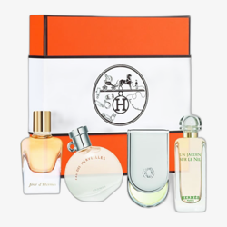 Hermès Parfums-Jardins Discovery Set 4 x 7,5 ml