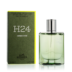 Hermès H24 Herbes Vives Eau De Parfum Refillable 50 ml