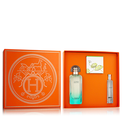 Hermès Un Jardin Sur le Nil EDT 100 ml + EDT 15 ml + Soap 50 g