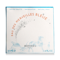 Hermès Eau des Merveilles Bleue Eau De Toilette - tester 50 ml