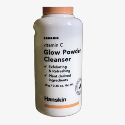 Hanskin Vitamin C Glow Powder Cleanser