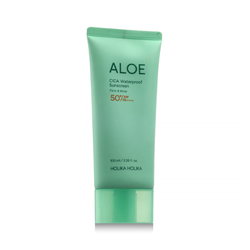Holika Holika Aloe CICA Waterproof Sunscreen SPF 50+