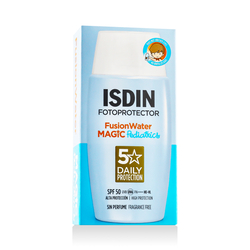 ISDIN Fotoprotector Fusion Water Magic Pediatrics SPF 50