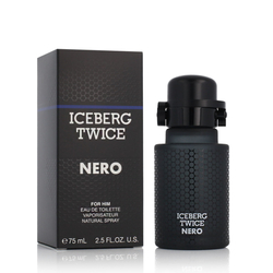 Iceberg Twice Nero For Him EDT