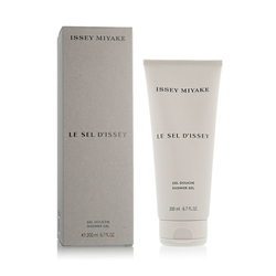 Issey Miyake Le Sel d’Issey Perfumed Shower Gel