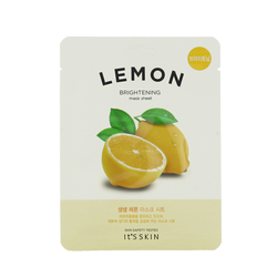It's Skin The Fresh Mask Lemon Brightening Mask Sheet