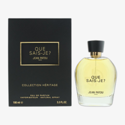 Jean Patou Collection Héritage Que Sais-Je? Eau De Parfum