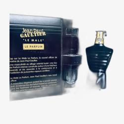 Jean Paul Gaultier Le Male Le Parfum EDP - spray sample