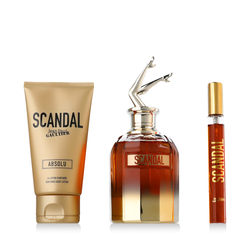 Jean Paul Gaultier Scandal Absolu Concentré Parfum 80 ml + Parfum MINI 10 ml + BL 75 ml