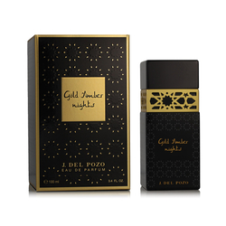 Jesus del Pozo Gold Amber Nights Eau De Parfum 100 ml