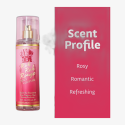 Juicy Couture Rah Rah Rouge Bodyspray