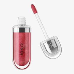 KIKO MILANO 3D Hydra Lipgloss (16 Iridescent Ruby)