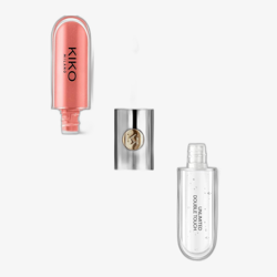KIKO MILANO Unlimited Double Touch Liquid Lip Colour (113 Satin Coral)