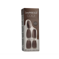 KISS imPRESS color Press-On Manicure M (507 Dusk Till Dawn)