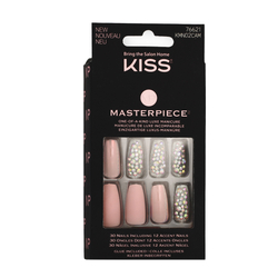 KISS MASTERPIECE One-of-a-Kind Luxe Manicure 30 pcs