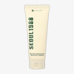 K-SECRET SEOUL 1988 Cleansing Foam Pine Cica 1% + Probiotics