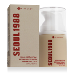K - SECRET SEOUL 1988 Retinal Lipsome 1% + Fermented Rice