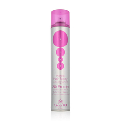 Kallos KJMN Silk Protein Hair Spray Extra Strong