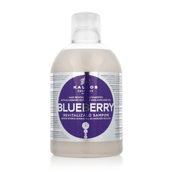 Kallos Hair Shampoo With Blueberry Extract And Avocado Oil