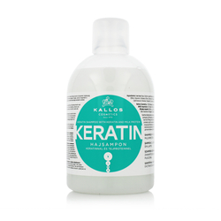 Kallos Cosmetics Keratin Shampoo With Keratin And Milk Protein