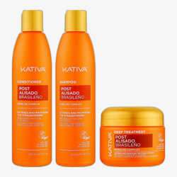 Kativa Post Straightening Keraliss Complex Set