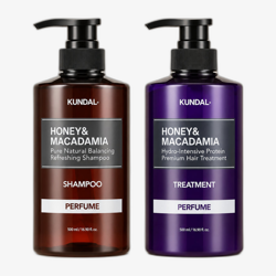 Kundal® Honey & Macadamia Pure Natural Balancing Shampoo Pink Grapefruit — балансирующий шампунь
