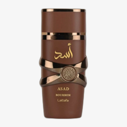 Lattafa Asad Bourbon EDP 100 ml + EDP MINI 12 ml + SG 100 ml