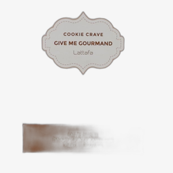 Lattafa Give Me Gourmand Cookie Crave EDP