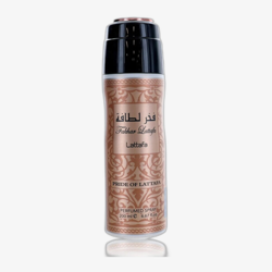 Lattafa Pride Fakhar Black Deodorant VAPO