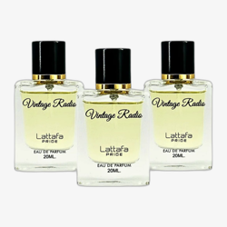 Lattafa Pride Vintage Radio EDP 100 ml + EDP 20 ml + Bodyspray 200 ml
