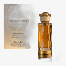 Lattafa Teriaq EDP 100 ml + EDP MINI 12 ml + Hair Mist 50 ml