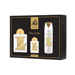 Lattafa Pride Peace & Love EDP 100 ml + EDP 20 ml + DEO VAPO 200 ml