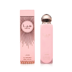 Lattafa Haya Hair & Body Mist for Women