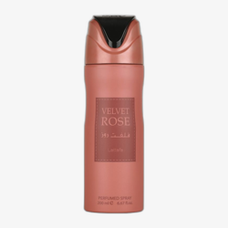 Lattafa Velvet Rose Deodorant VAPO