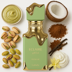Lattafa Eclaire Pistache EDP