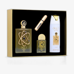 Lattafa Pride Tharwah Gold EDP 100 ml + EDP 20 ml + Bodyspray 200 ml