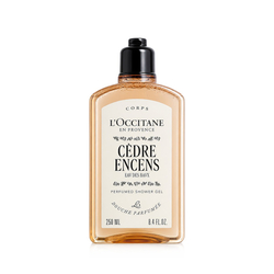 L'Occitane Cèdre Encens Perfumed Shower Gel
