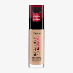 L'Oréal Paris Infaillible 32H Fresh Wear SPF 25, 145 Cool Rose