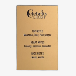 La Fede Celebrity Crush EDP