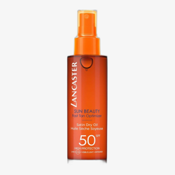 Lancaster Sun Beauty Fast Tan Optimizer Satin Dry Oil SPF 50