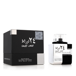 Lattafa 24 Carat White Gold EDP