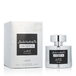 Lattafa Confidential Platinum EDP