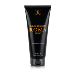Laura Biagiotti Roma Uomo Nero Estremo Perfumed Shower Gel