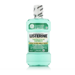 Listerine Mouthwash Teeth & Gum Defence
