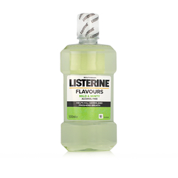 Listerine Mouthwash Flavours Mild & Minty